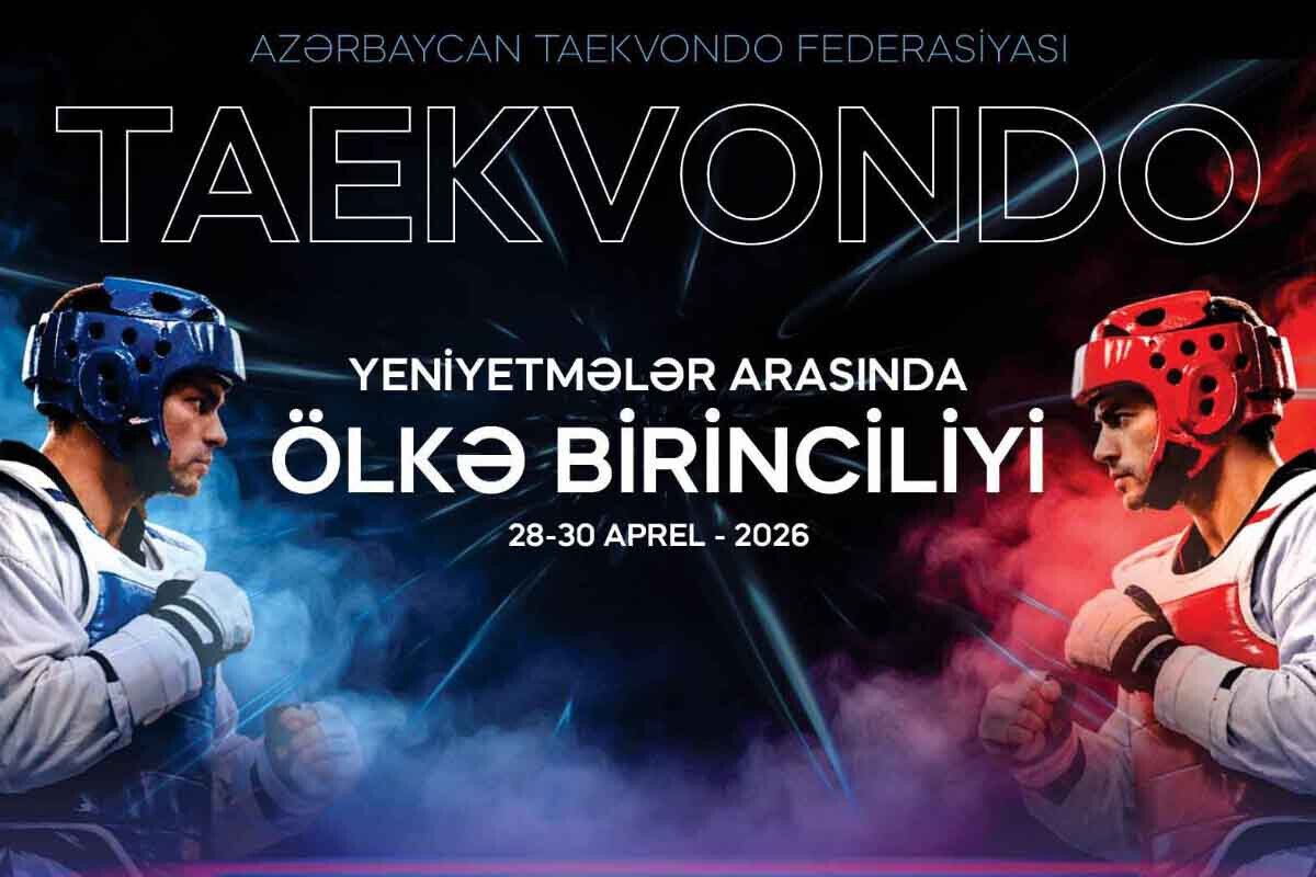 <p>Yeniyetmə taekvondoçuların ölkə birinciliyi keçiriləcək</p>