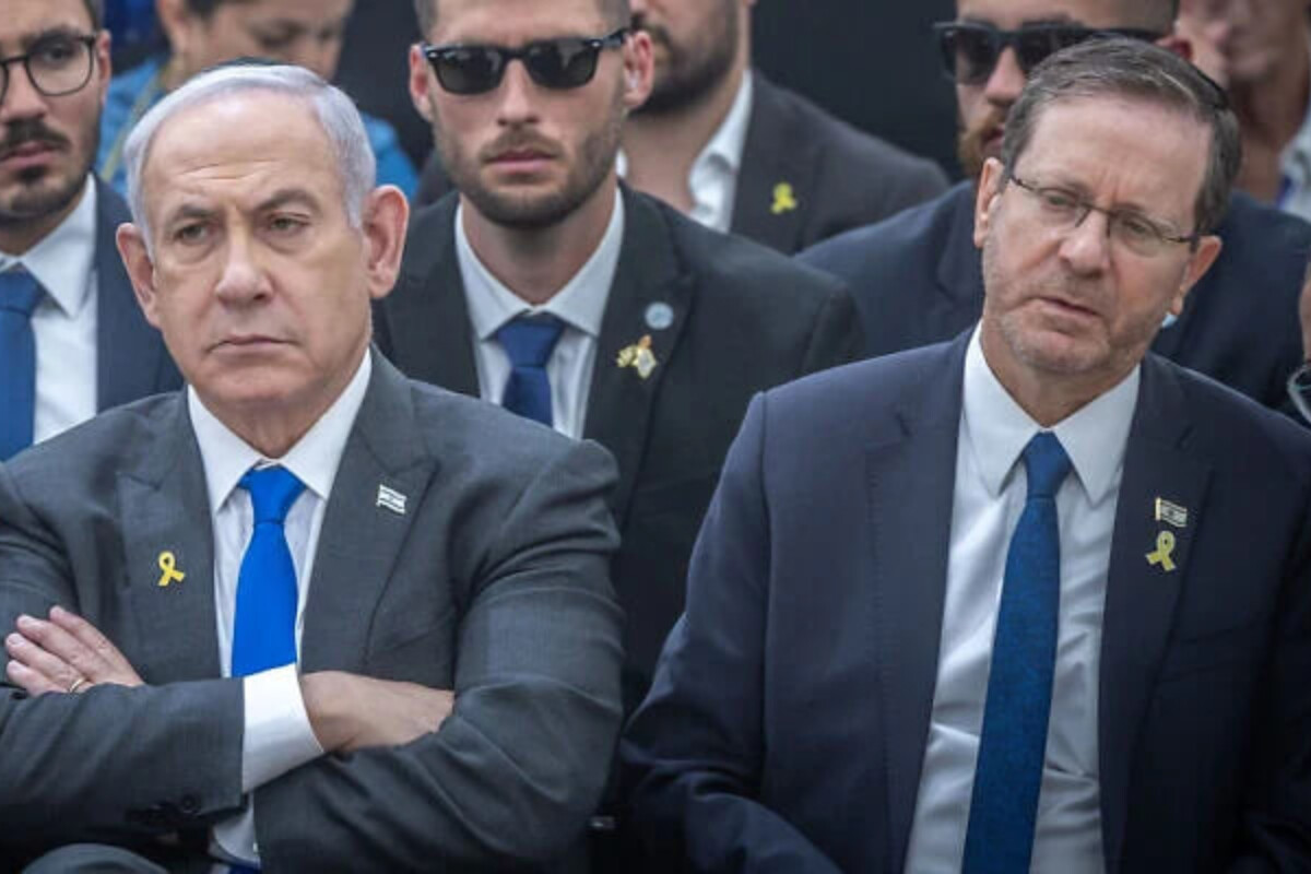 <p>İsrail prezidenti Netanyahunun əfvindən imtina etdi</p>