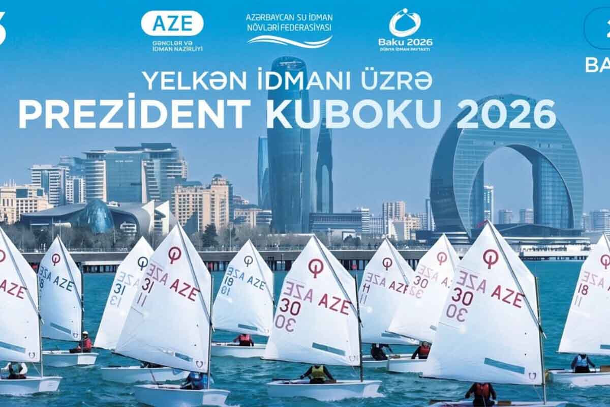<p>Yelkənli qayıq idmanı üzrə "Prezident&nbsp;Kuboku" yarışı Bakıda keçiriləcək</p>