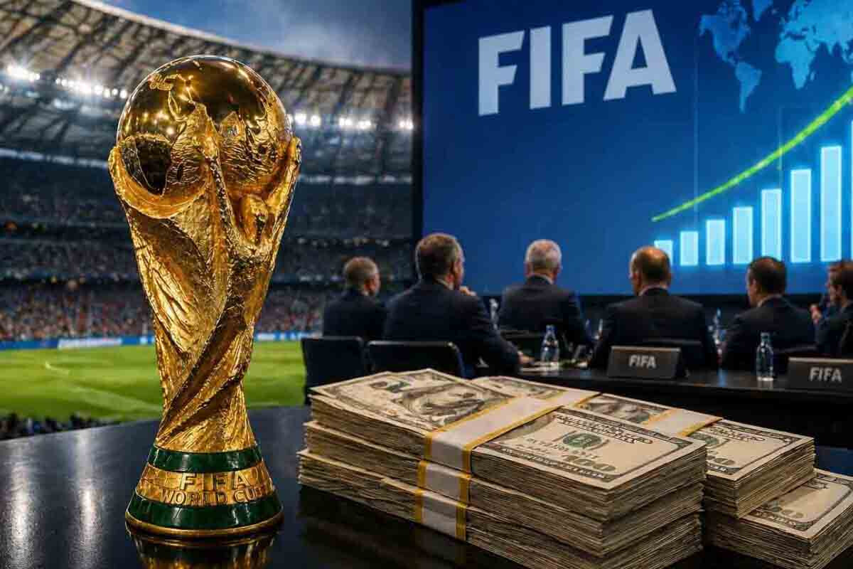 <p>FİFA Dünya Kuboku iştirakçılarına rekord məbləğdə&nbsp;ödənişlər hazırlayır</p>