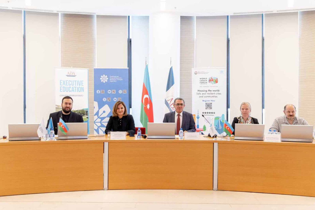 <p>WUF13 çərçivəsində media nümayəndələri üçün növbəti&nbsp;məlumatlandırma sessiyası keçirilib</p>