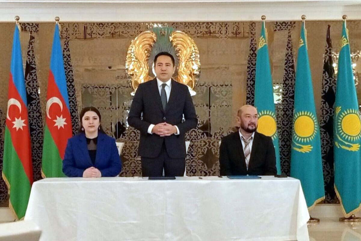 <p>Qazaxıstan və Azərbaycan &ldquo;TourAn&rdquo; birgə&nbsp;turizm şirkətini&nbsp;təsis edib</p>