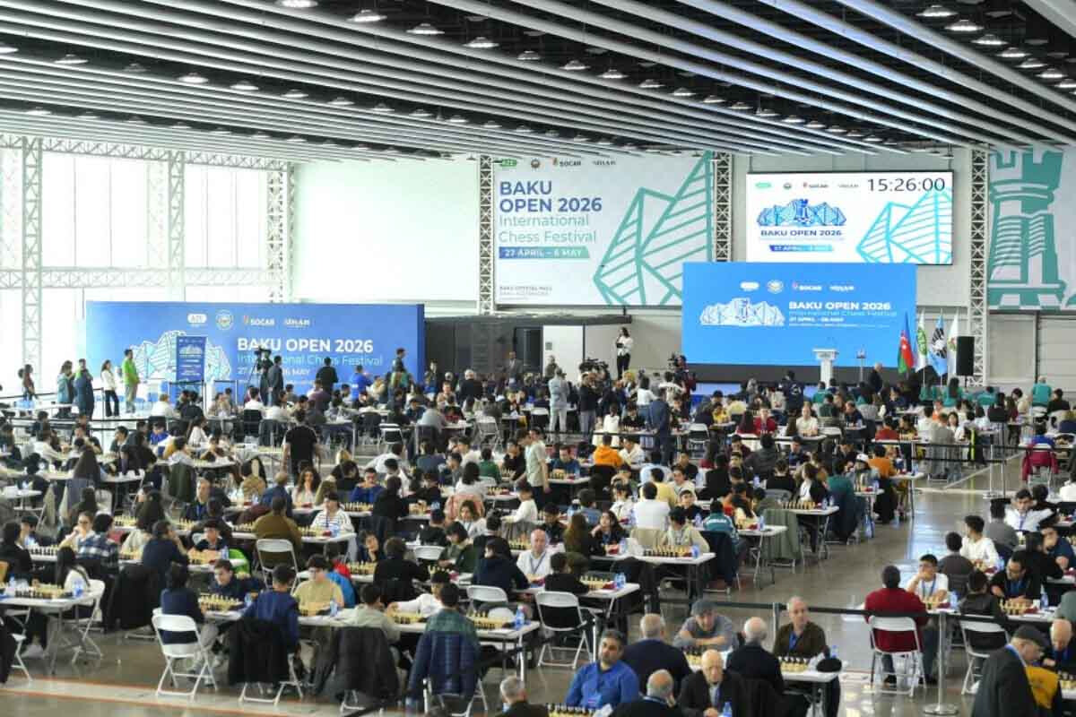 <p>Bakıda "Baku Open 2026" şahmat festivalı başlayıb</p>
