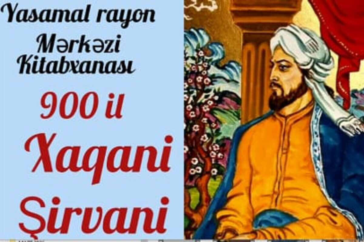 <p>Kitablar səltənətinin inciləri:&nbsp;Xaqani Şirvani&nbsp;&ldquo;Bəxtəvər oldum&rdquo;</p>