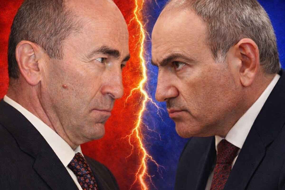 <p>Paşinyan: Robert Koçaryan həbsdə olmalıdır</p>