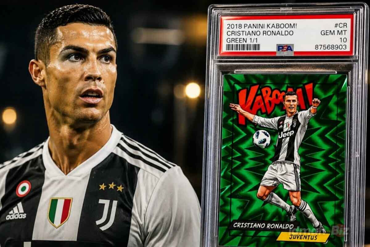 <p>Ronaldonun kartı rekord həddə - 1,35 milyon dollara satıldı</p>