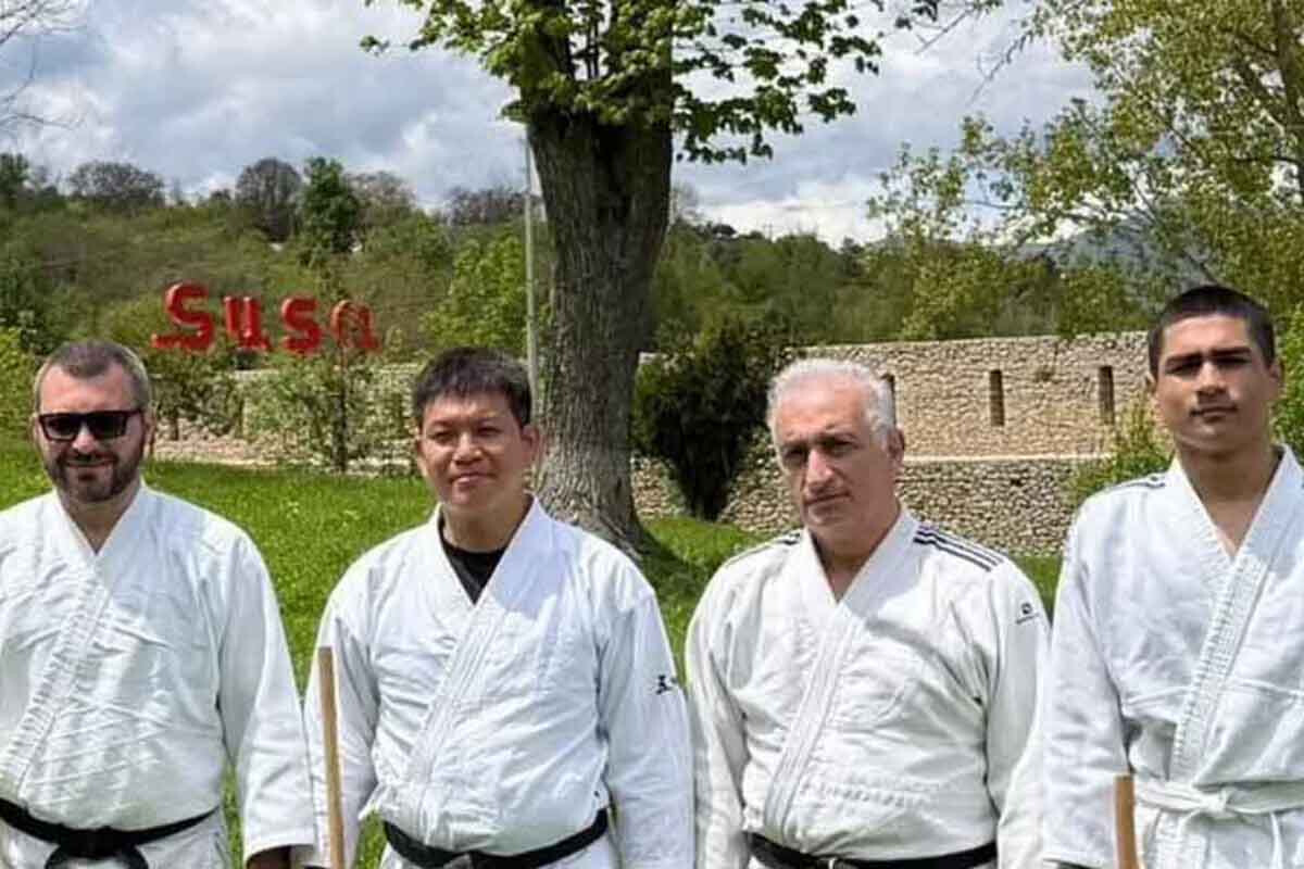 <p>Şuşada Aykido və Azərbaycan milli rəqsləri birləşdirilib</p>