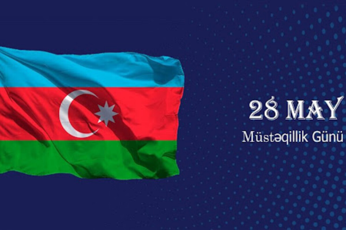 <p>Bu gün Azərbaycan Müstəqillik Gününü qeyd edir</p> 