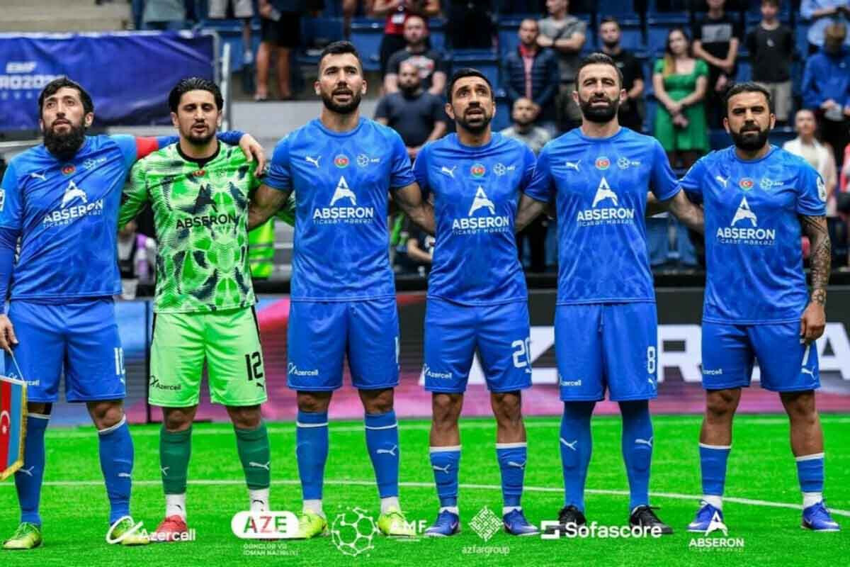 <p>Azərbaycan milli komandası futzal üzrə ikiqat Avropa çempionudur</p>