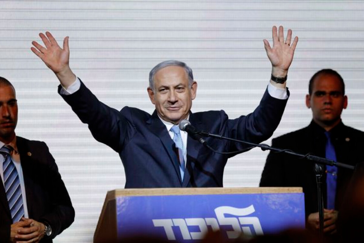 <p>Netanyahu yeni müddətə namizədliyini irəli sürüb</p>