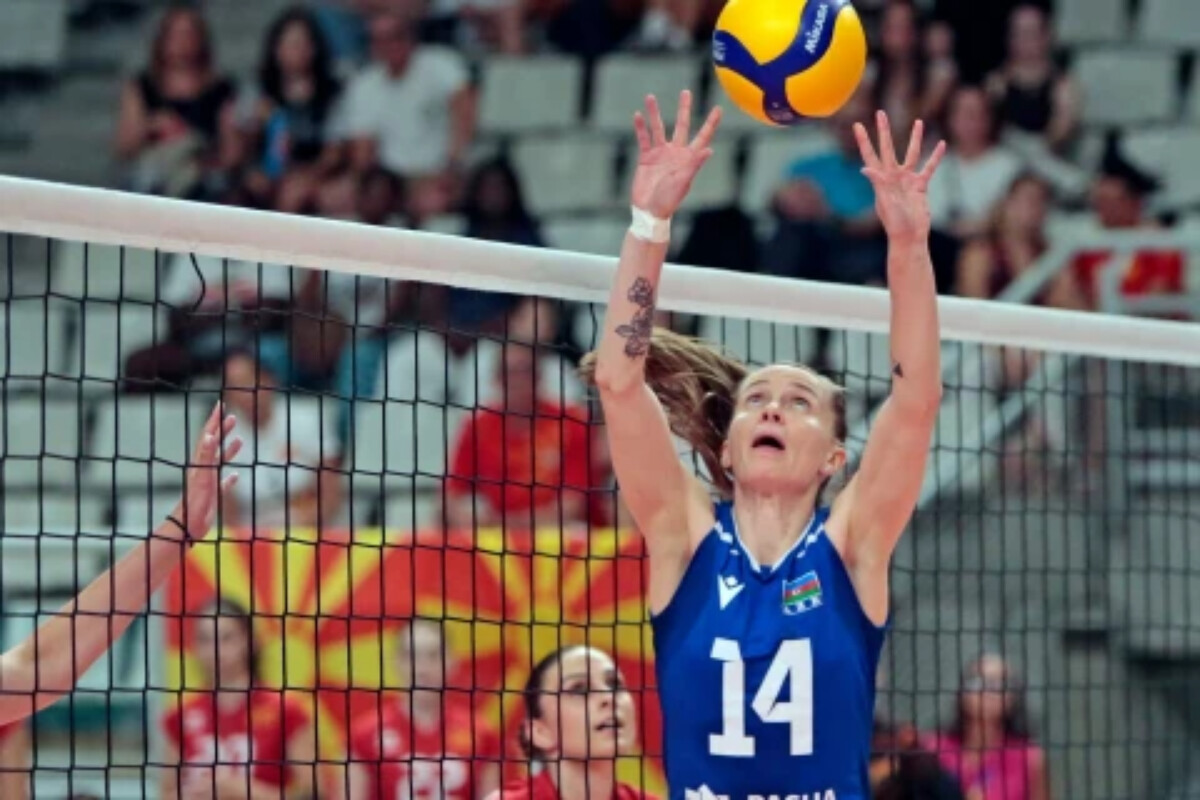 <p>Azərbaycan milli voleybol komandası Macarıstana məğlub olub</p>