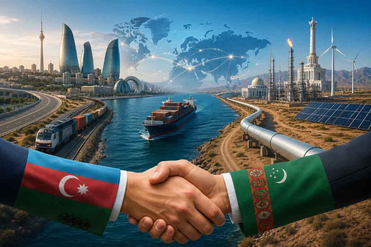 <p>Bakı və Aşqabad: Strateji tərəfdaşlıq möhkəmlənir</p>