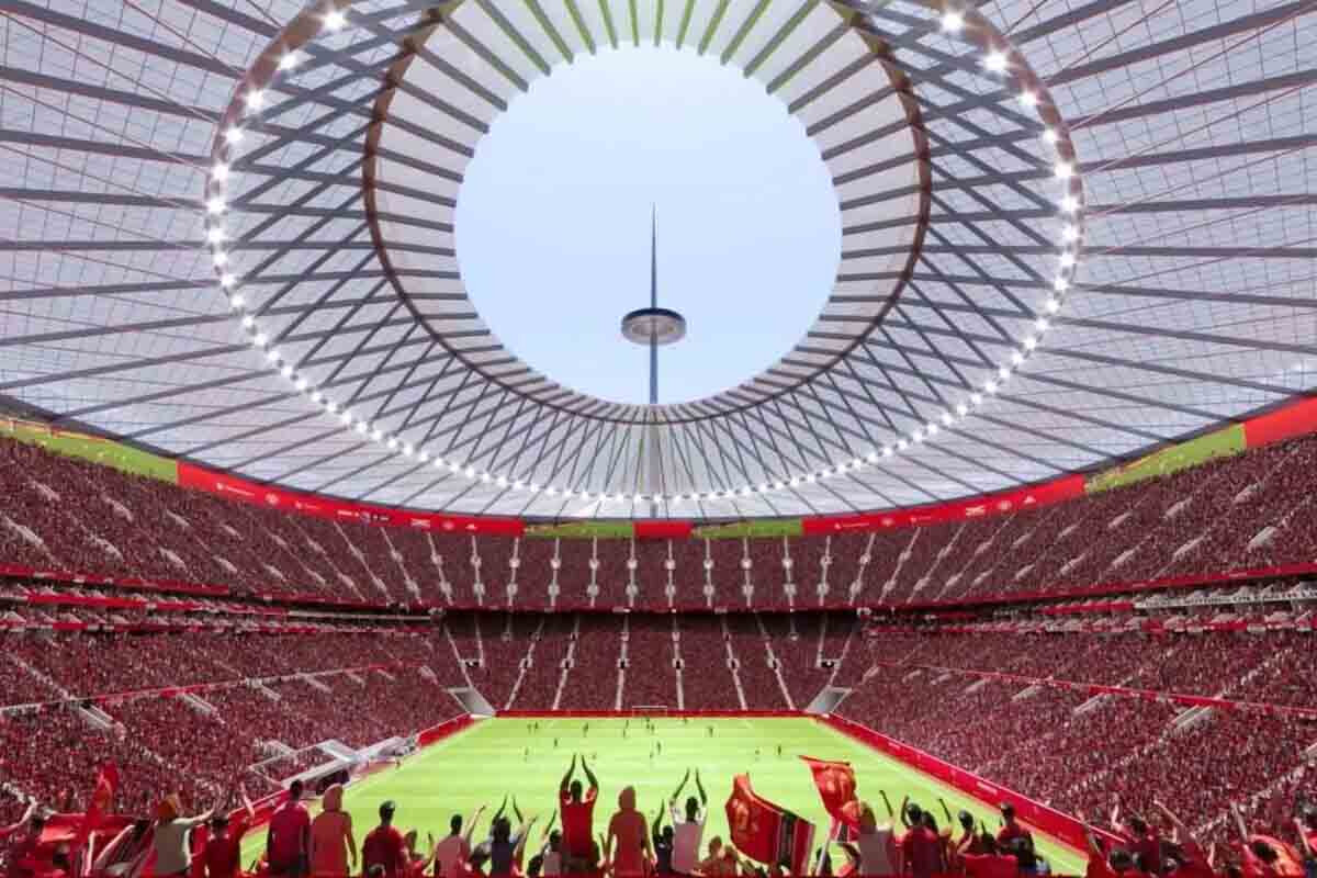 <p>"Mançester Yunayted" yeni stadionunun yerini açıqlayıb</p>