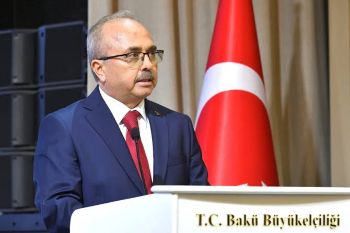 <p>Türkiyə səfiri: "15 iyulda Azərbaycan&nbsp;ilk andan Türkiyənin yanındadır"</p> 