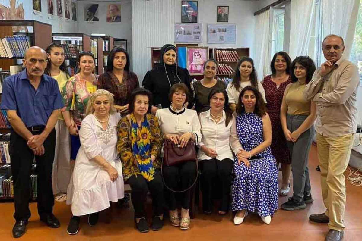 <p>Poeziyanın və qadın maarifçiliyinin simvolu – X.B.Natəvan</p>
