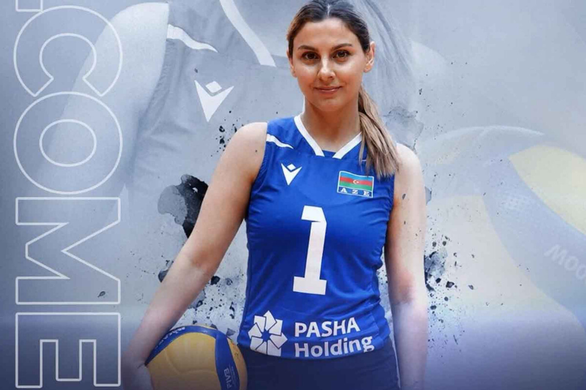 <p>Azərbaycan milli voleybol komandasının oyunçusu klubunu dəyişib</p>