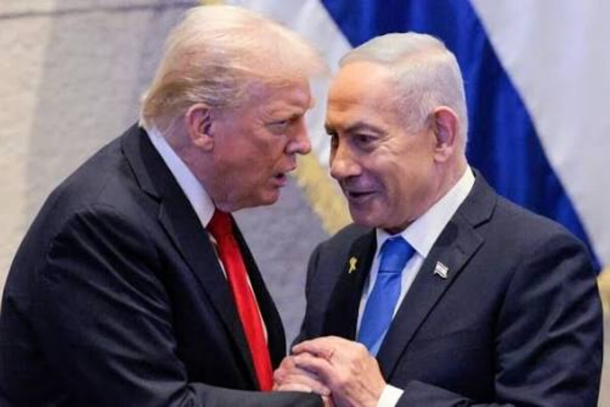 <p>Tramp Netanyahu ilə görüşməyə hazırdır</p>