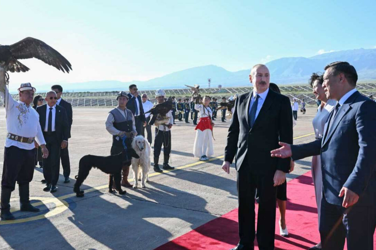 <p>İlham Əliyev Qırğızıstana dövlət səfərindədir +VİDEO/FOTO=13</p> 