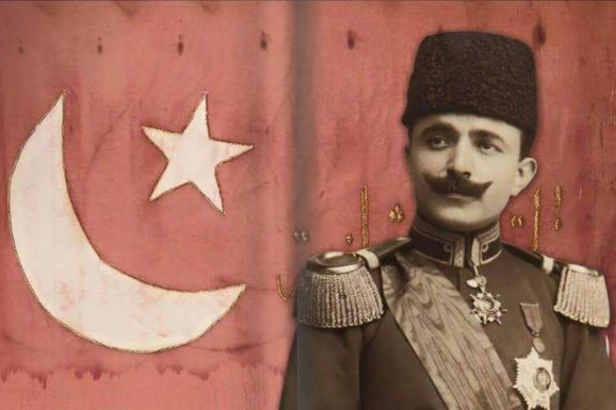 <p>Qəhrəmanlıq və azadlıq simvolu: ƏNVƏR PAŞA</p>