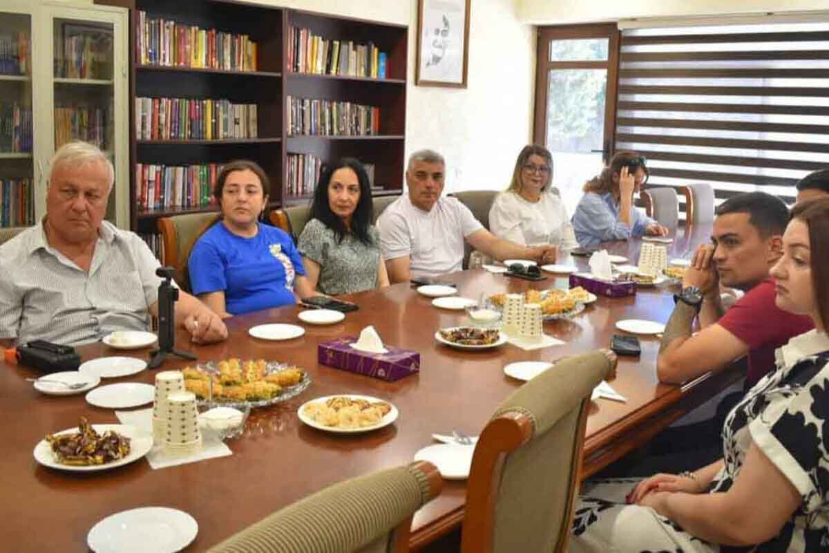 <p>Hindistan Səfirliyi Bihar Diwas tədbiri ilə&nbsp;əlaqədar mətbuat üçün brifinq keçirdi</p>