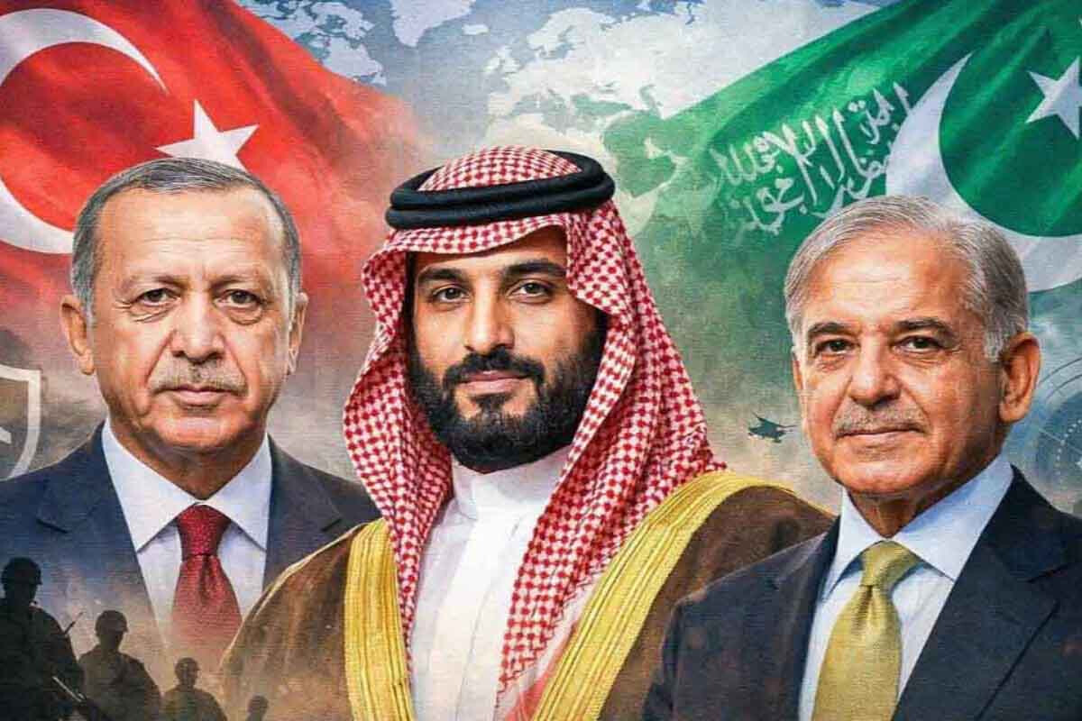 <p>"Məkkə Sazişi": Pakistan, Türkiyə və&nbsp;Səudiyyə Ərəbistanı arasında üçtərəfli strateji tərəfdaşlıq</p>