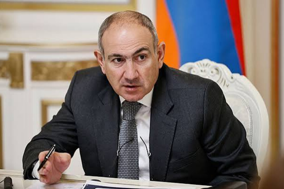 <p>Paşinyan ABŞ konqresmeni ilə "Tramp marşrutu"nun&nbsp;həyata keçirilməsini müzakirə edib</p>