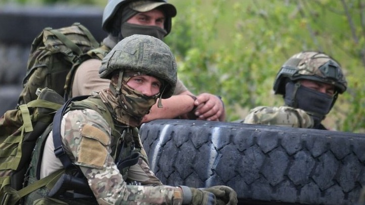 <p>Rusiya ordusu Donetskdə yaşayış məntəqəsini işğal etdi</p>