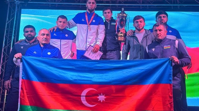 <p>Azərbaycan güləşçiləri Universiadanı 8 medalla başa vurublar</p>
