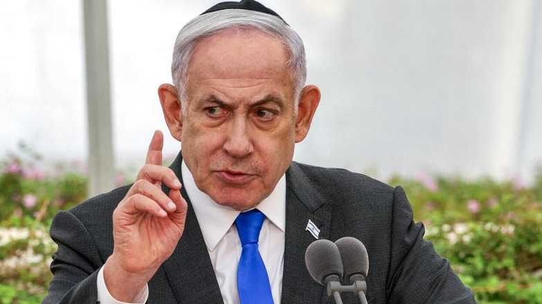 <p>Netanyahu Çini legitimliyi pozmaqda ittiham edib</p>