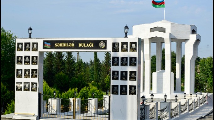 <p><strong>Ərkivan &ldquo;Şəhidlər bulağı&rdquo; abidə-kompleksi yenidən qurulub - MASALLIDA</strong></p>