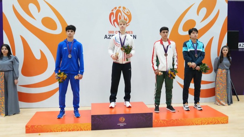 <p>Azərbaycan taekvondoçuları MDB oyunlarında 11 medala yiyələniblər </p>