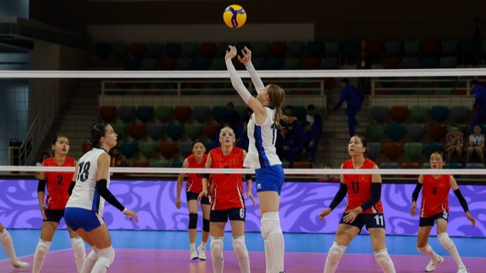 <p>Qızlardan ibarət U-15 voleybol millimiz MDB Oyunlarına qələbəylə başlayıb </p>
