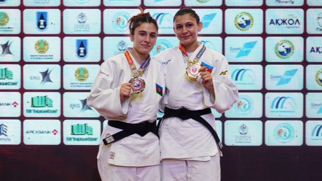 <p>Azərbaycan cüdoçuları Asiya turnirində 10 medal qazanıblar</p>
