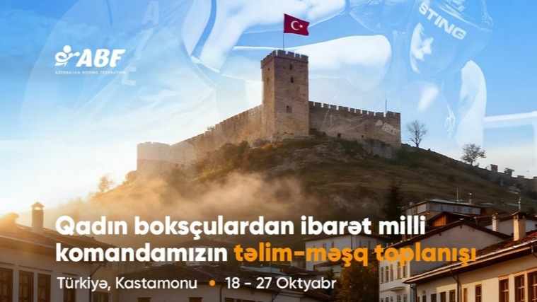 <p>Qadın boks yığmamız Türkiyə toplanışında</p>