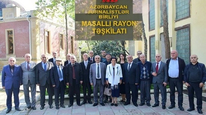 <p>Masallıda AJB rayon təşkilatının yığıncağı keçirilib<br />
 </p> 