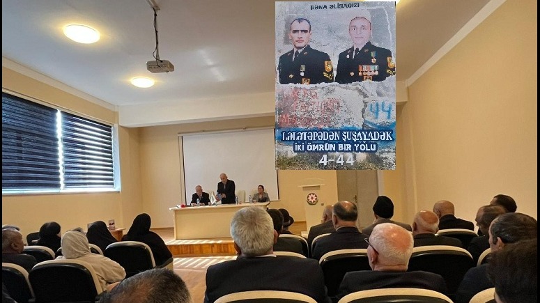 <p><strong>“Lələtəpədən Şuşayadək-iki ömrün bir yolu” – Masallıda kitab təqdimatı </strong></p>