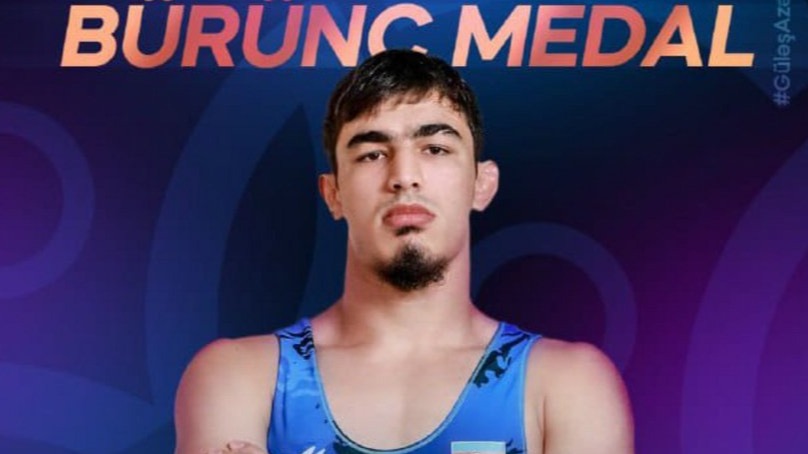<p>Daha bir güləşçimiz mundialda üçüncü olub</p>