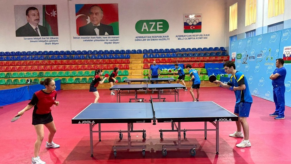<p>İslamiadada iştirak edəcək stolüstü tennis üzrə millimizin heyəti müəyyənləşib </p>
