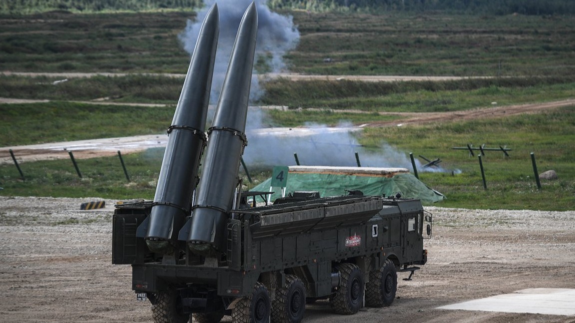 <p>Rusiya Ukraynaya gizli raketlərlə hücum etdi</p>