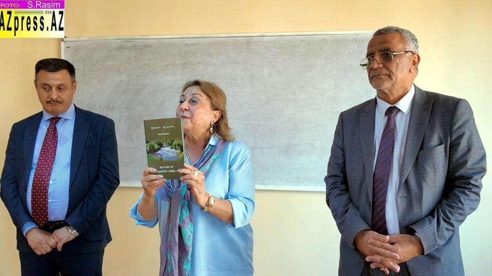 <p>Mədəniyyət və İncəsənət Universitetində “Bazarçay dərəsinin əsirləri” kitabının təqdimatı keçirildi +VİDEO</p>