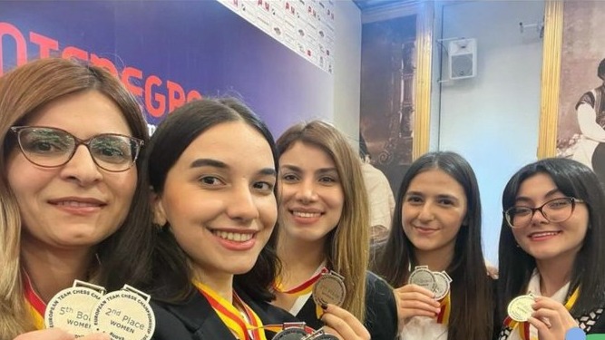 <p>Qadın şahmat millimiz DÇ-2025-ə vəsiqə uğrunda Özbəkistanla üzləşəcək </p>
<p> </p>