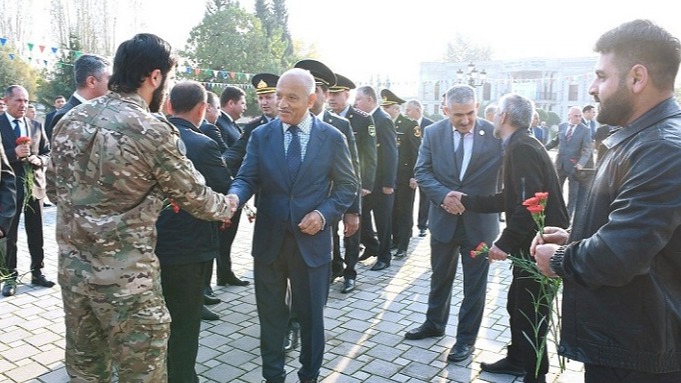 <p><strong>Masallıda 8 Noyabr – Zəfər Günü qeyd edildi</strong></p> 