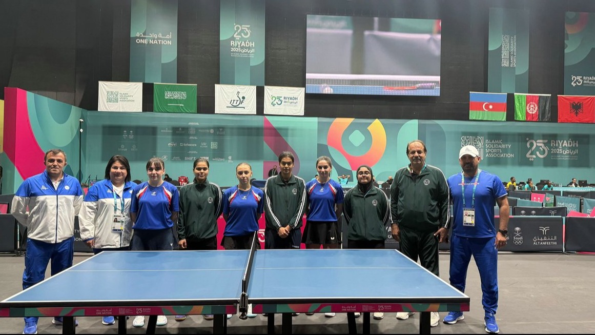 <p>Qadın tennisçilərimiz İslamiadada 1/4 finala yüksəliblər</p>