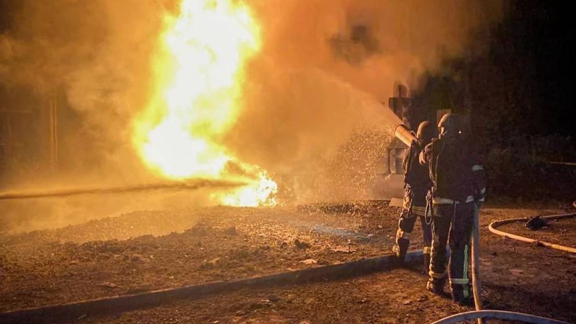 <p>Rusiya pilotsuz təyyarələri Odessa və Kramatorska hücum edib</p>