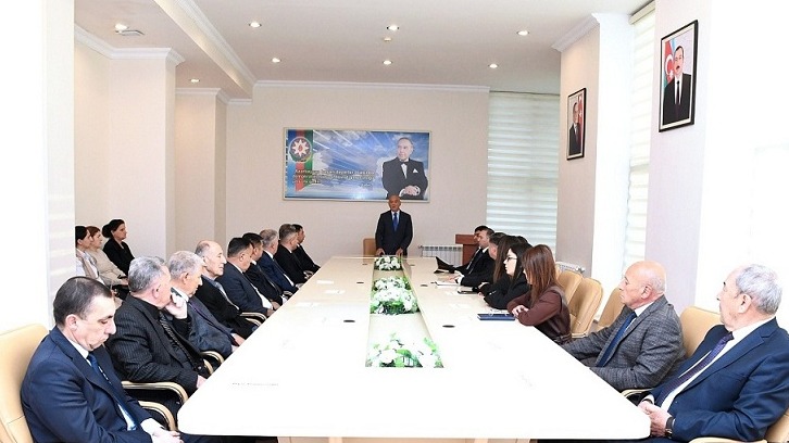 <p><strong>“Azərbaycan Konstitusiyası: hüquqi dövlətçiliyin bünövrəsi” – Masallıda konfrans</strong></p> 