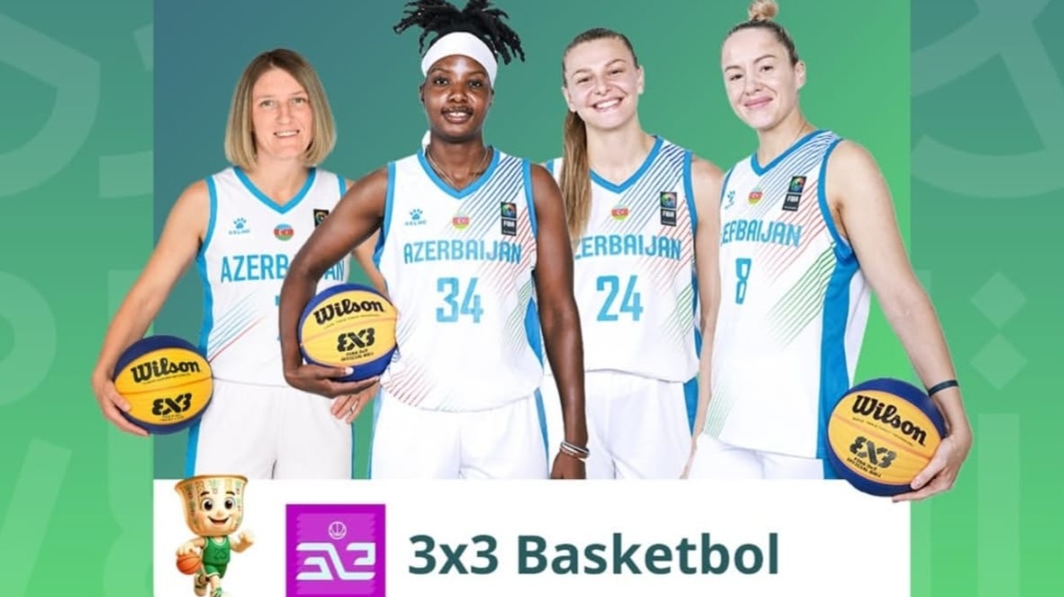 <p>Qadın basketbol millimiz İslamiadanin yarımfinalına yüksəlib</p>