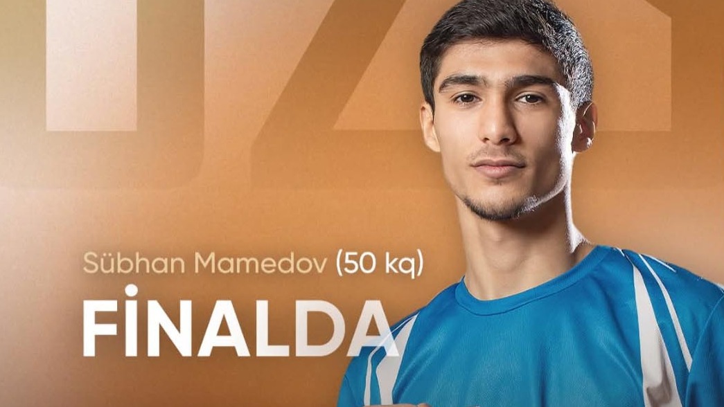 <p>Boksçumuz Sübhan Mamedov AÇ-nin finalına yüksəlib</p>
