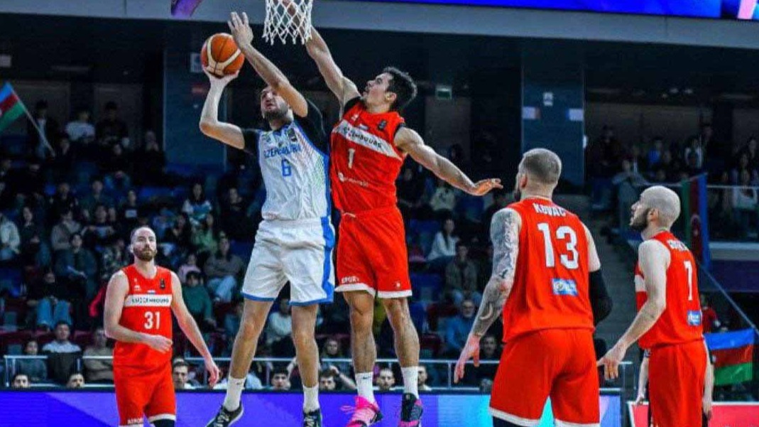 <p>Kişi basketbol millimiz evdə Lüksemburqla bacarmayıb</p>

<p>&nbsp;</p>