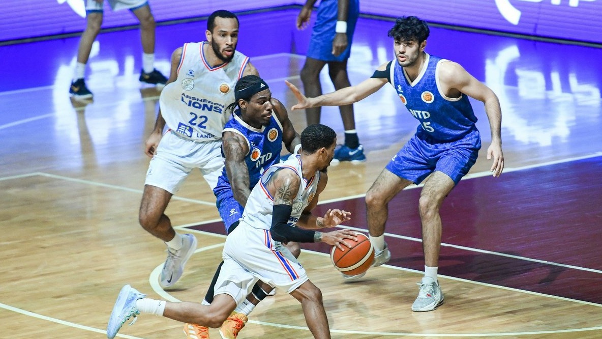 <p>Abşeron Lions komandası NTD-ni məğlub etdi</p>