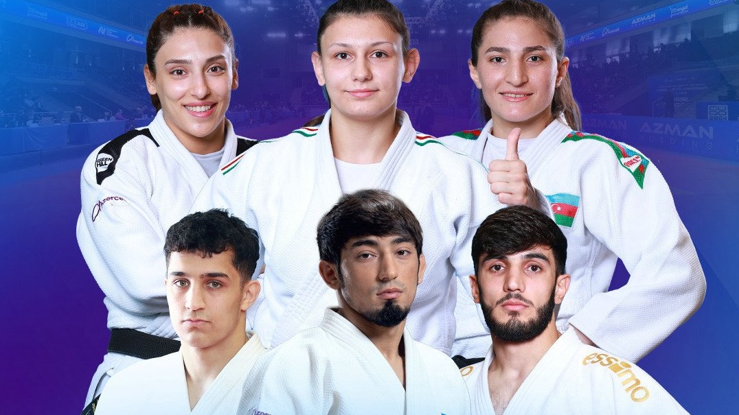 <p>Cüdo üzrə Azərbaycan çempionatının ilk qalibləri&nbsp;müəyyənləşib</p>